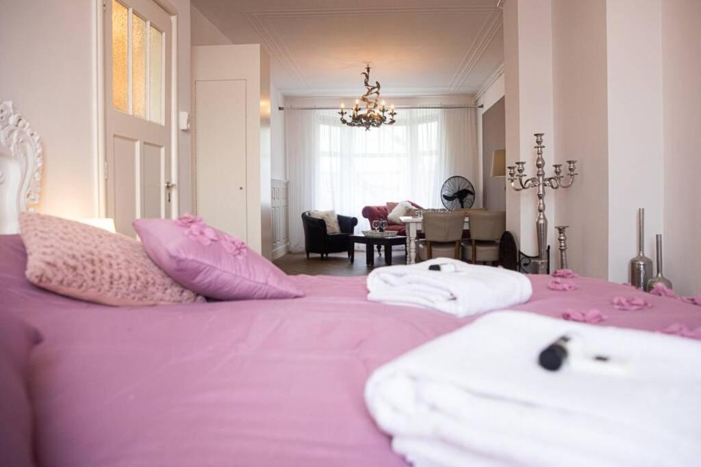 Casa More Rotterdam - Luxueus Compleet Appartement In Hippe Buurt Vlakbij Centrum Luaran gambar
