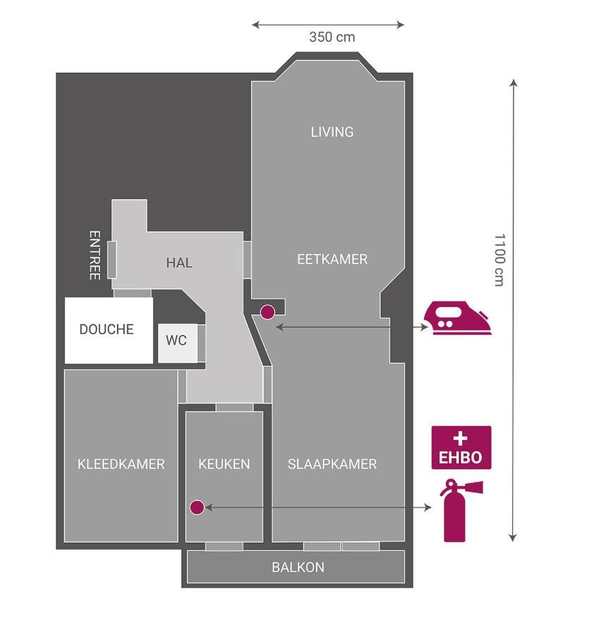 Casa More Rotterdam - Luxueus Compleet Appartement In Hippe Buurt Vlakbij Centrum Luaran gambar
